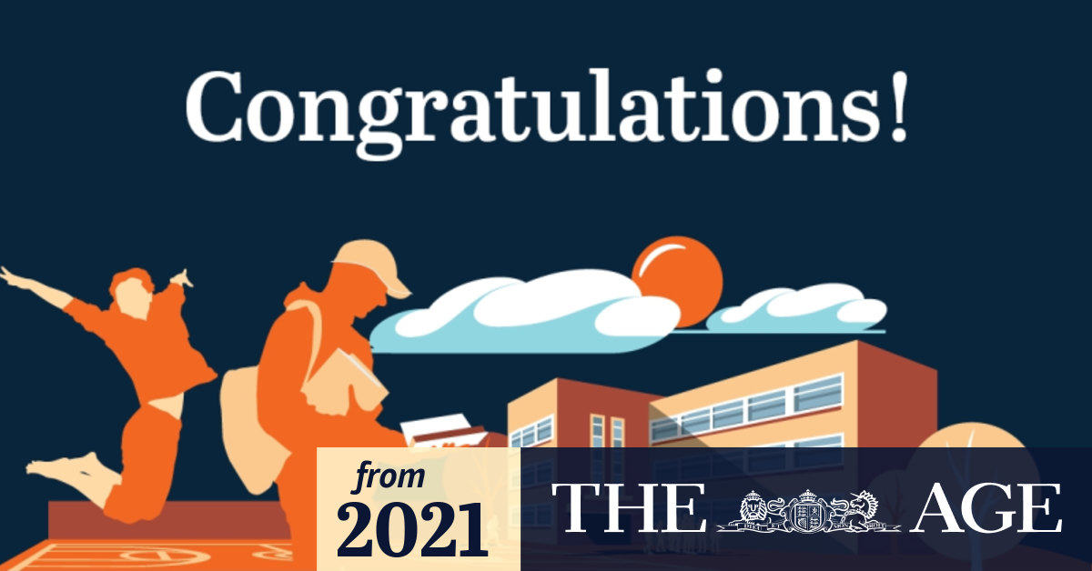 VCE Honour Roll Thousands stand out in a year when all missed out